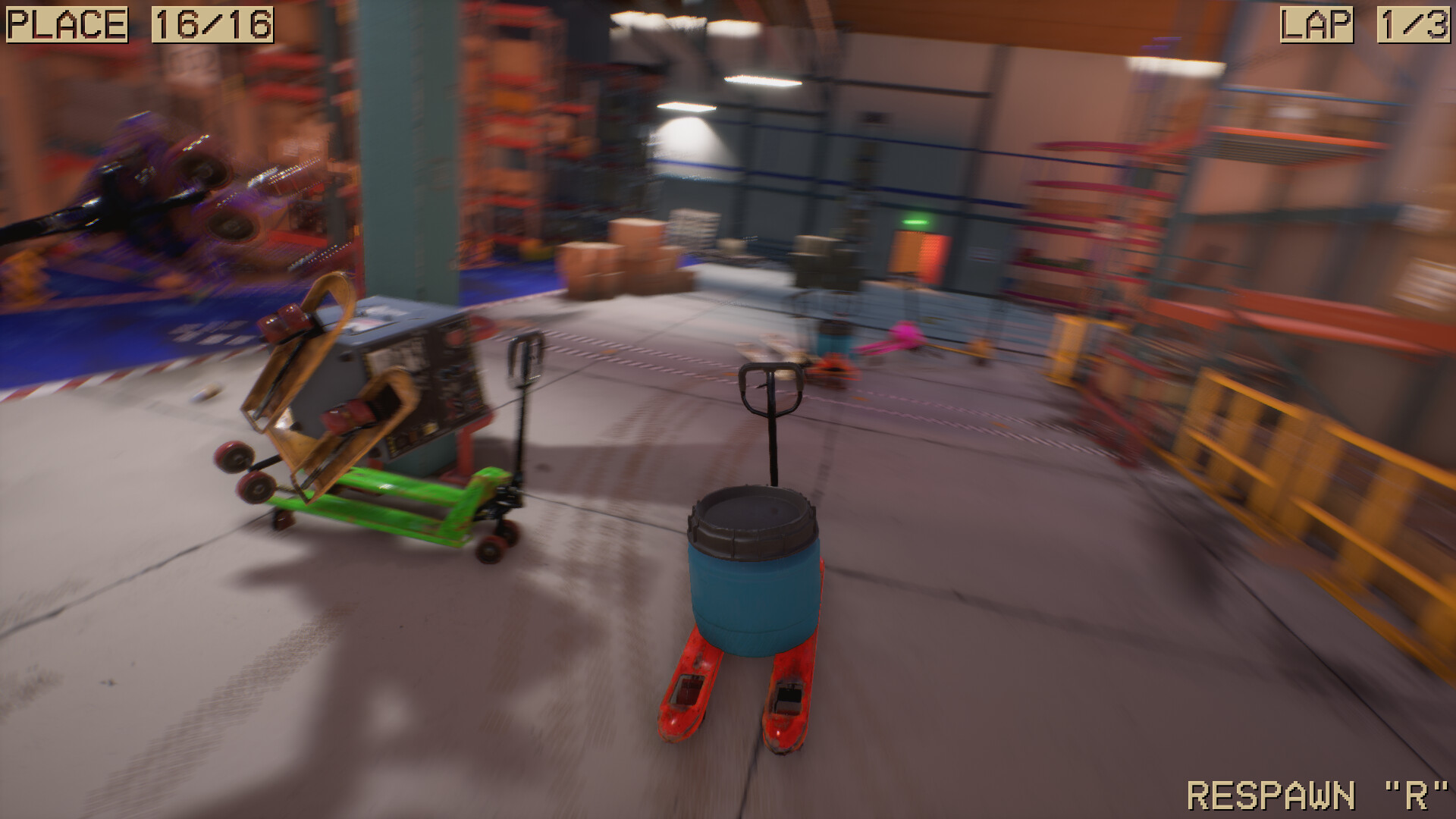 《托盘搬运竞速/Pallet Jack Racing》PC中文版下载-含Build.21122056-情久项目网