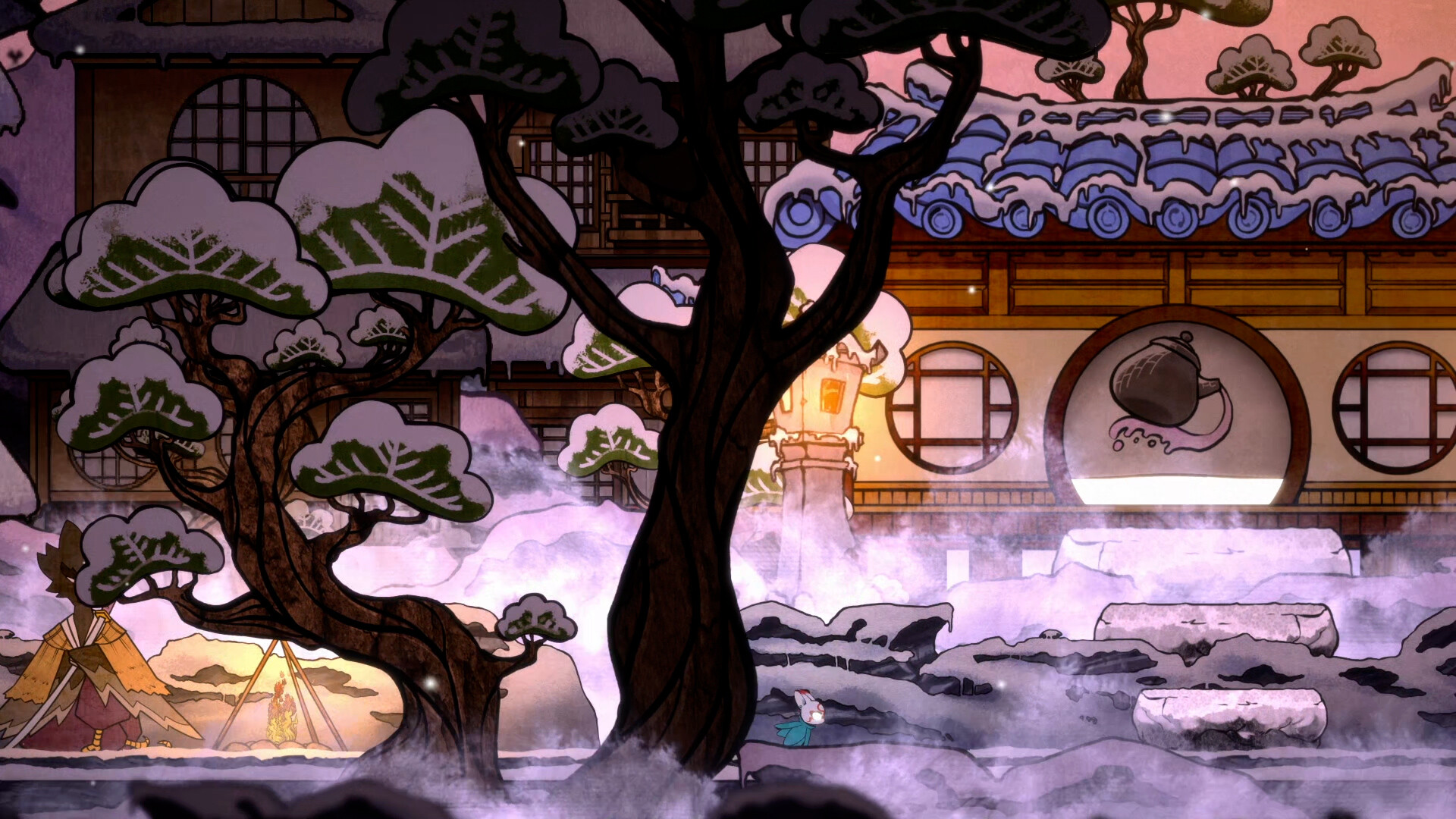 《波与月夜之青莲 Bō Path of the Teal Lotus》美版中文+1.1.1补丁-情久项目网