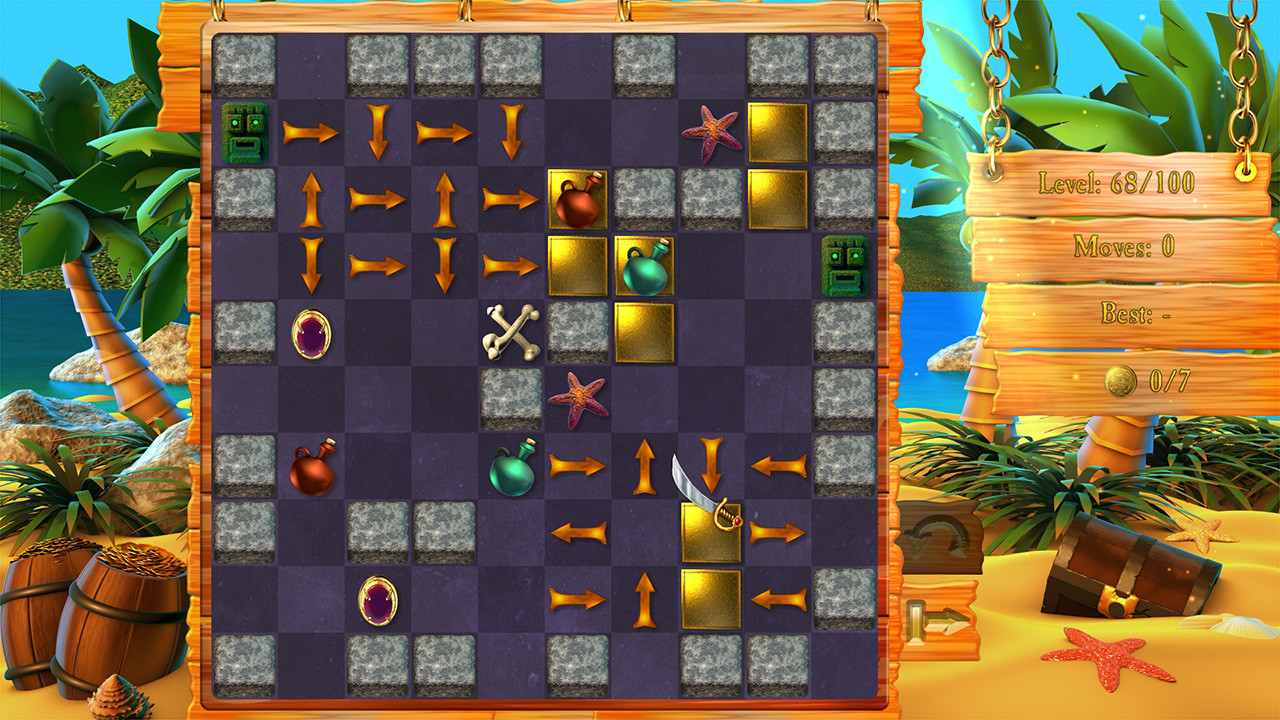 《海盗的黄金 Pirate’s Gold》Switch英文版NSP下载-情久项目网