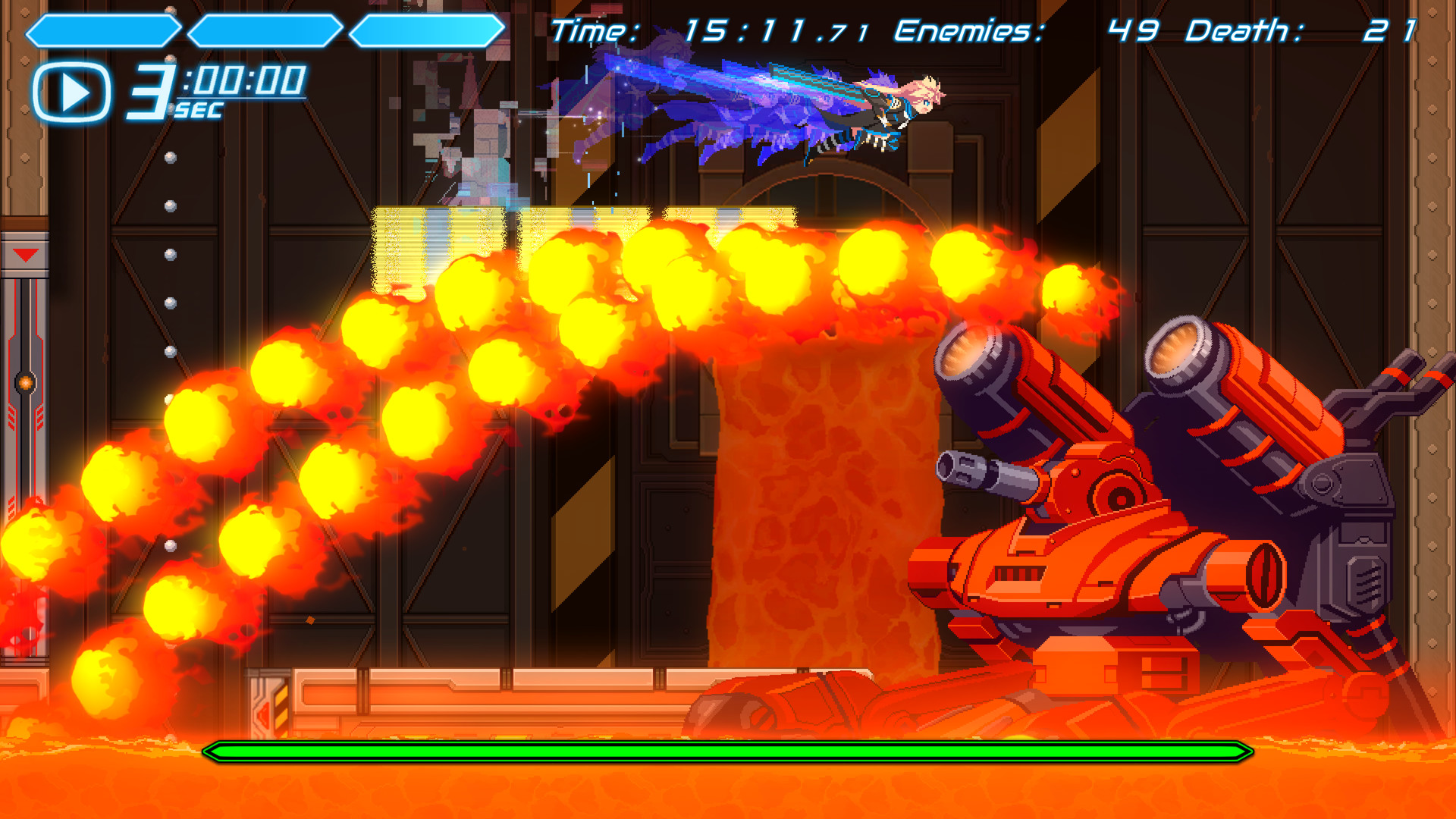 《COGEN 大凤羽空与刻之剑 COGEN Sword of Rewind》Switch中文版NSZ下载 – 含1.0.5补丁+DLC-情久项目网