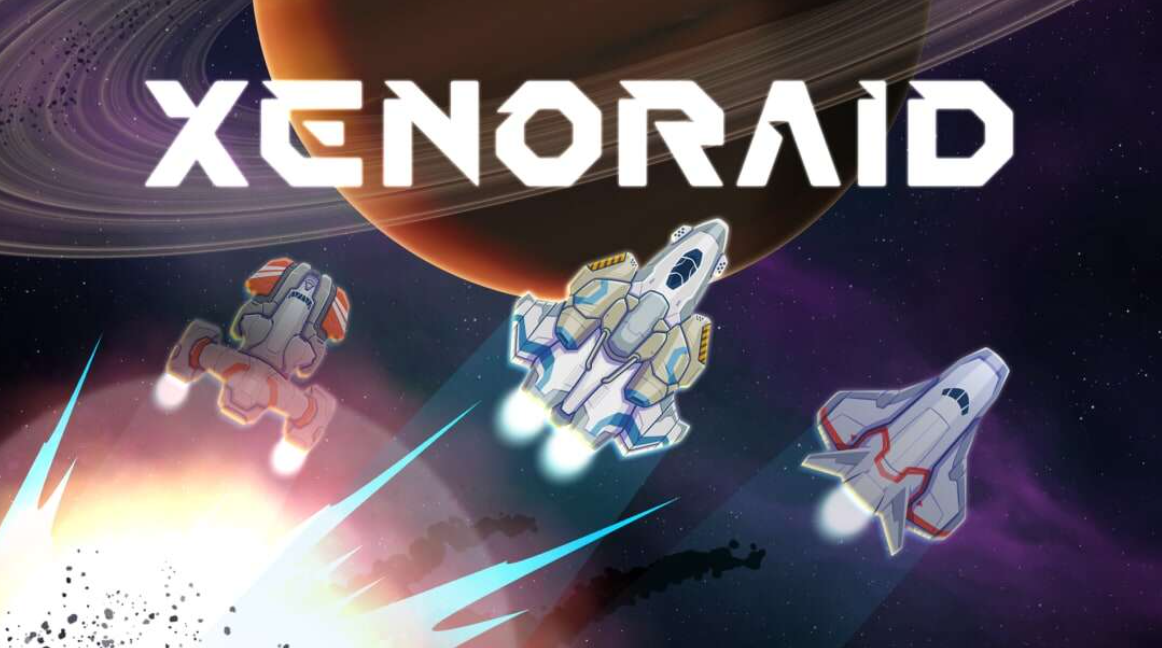 《太空射击 Xenoraid》Switch NSP下载-情久项目网
