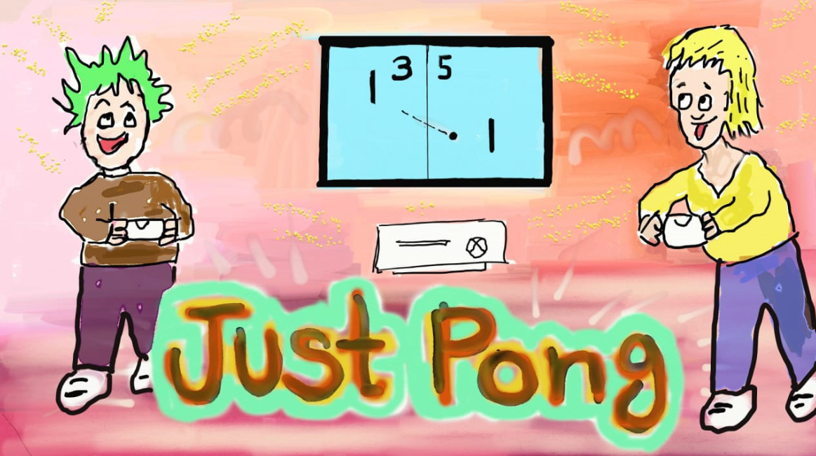 《乒乓球 Just Pong》Switch NSP下载-情久项目网