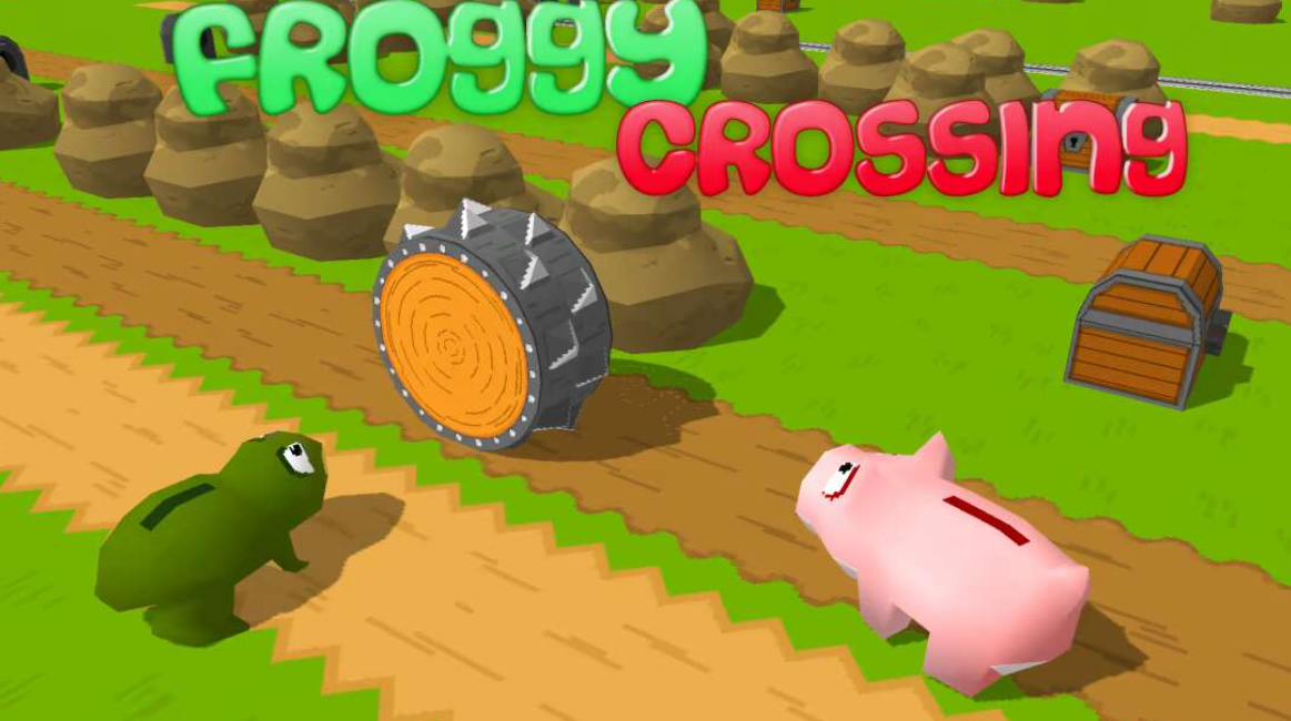 《蛙式穿越 Froggy Crossing》Switch英文版NSP下载-情久项目网
