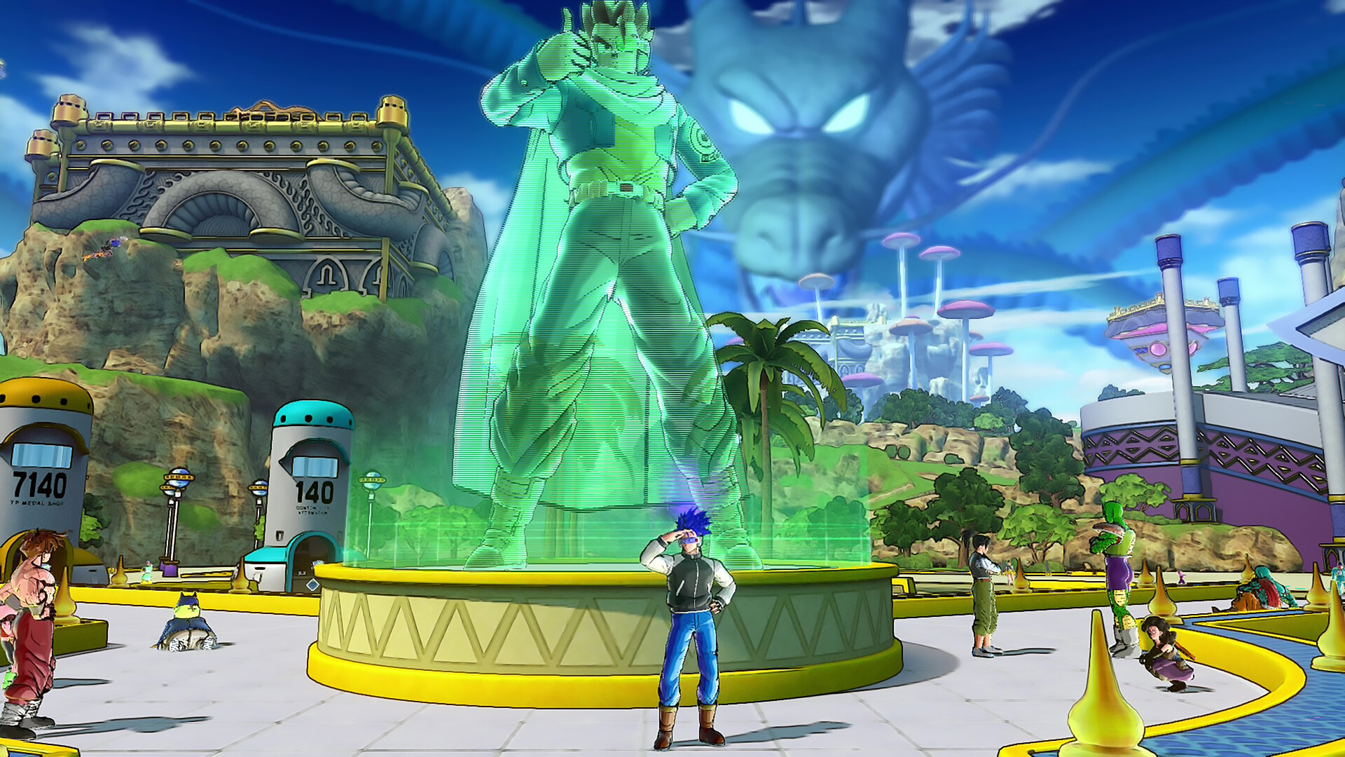 PC游戏《龙珠：超宇宙2/DRAGON BALL XENOVERSE 2》中文v1.25.01联机版下载-情久项目网