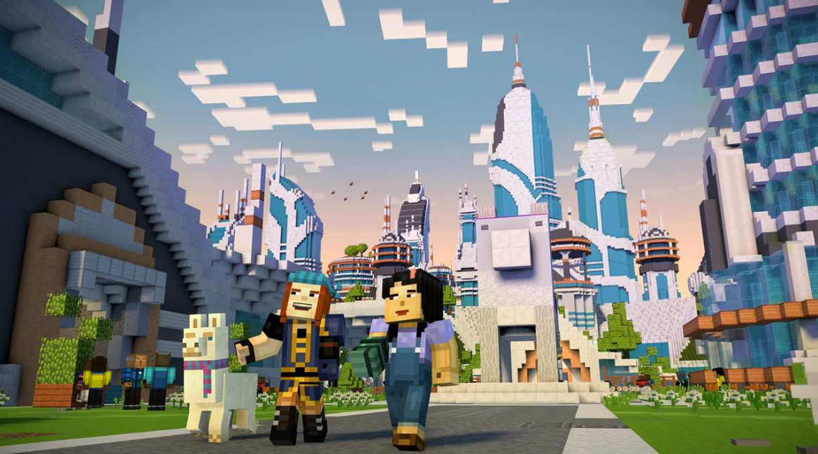 《我的世界 Minecraft》Switch中文版下载+1.21.131补丁-情久项目网