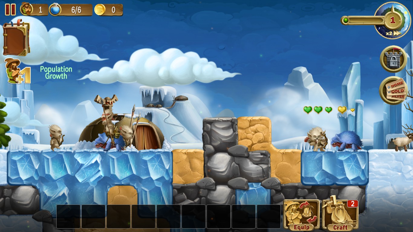 《创造世界/Craft The World》PC中文版下载-含v1.11.009-情久项目网