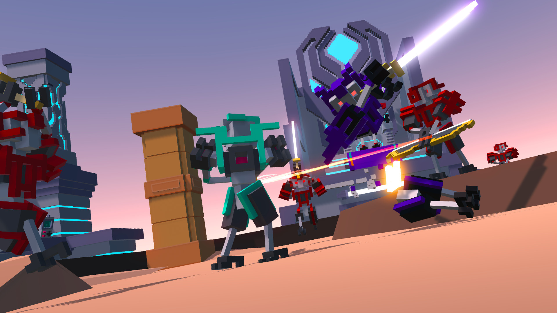 《机器人角斗场/Clone Drone in the Danger Zone》PC中文版下载-含v1.7.0.144-情久项目网