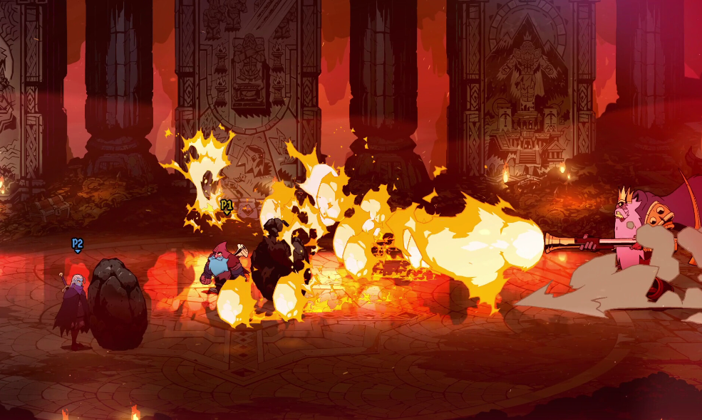 《绝对魔权 Absolum》Switch美版中文NSZ下载 +1.0.4补丁-情久项目网