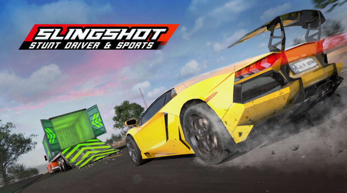 《弹弓特技驾驶员 Slingshot Stunt Driver & Sports》Switch中文版NSP下载-情久项目网