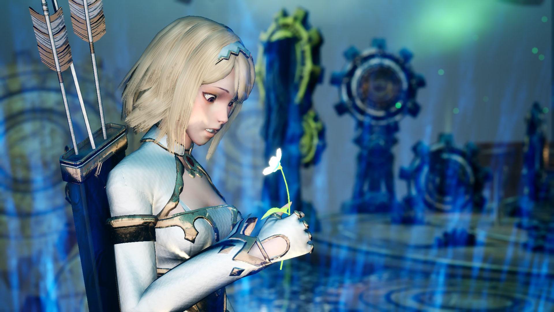 switch游戏《阿泰诺之刃2 AeternoBlade II》美版中文+2.2.2.0补丁+11DLC NSZ下载-情久项目网