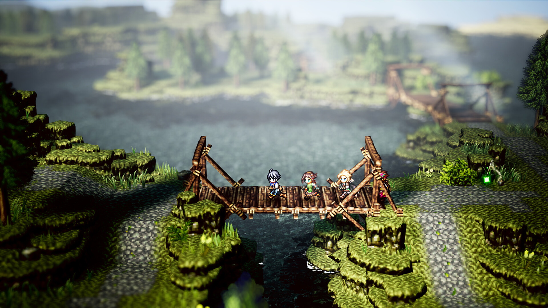 《歧路旅人0 OCTOPATH TRAVELER 0》Switch港版中文XCZ下载 – 含1.0.3补丁+2DLC-情久项目网
