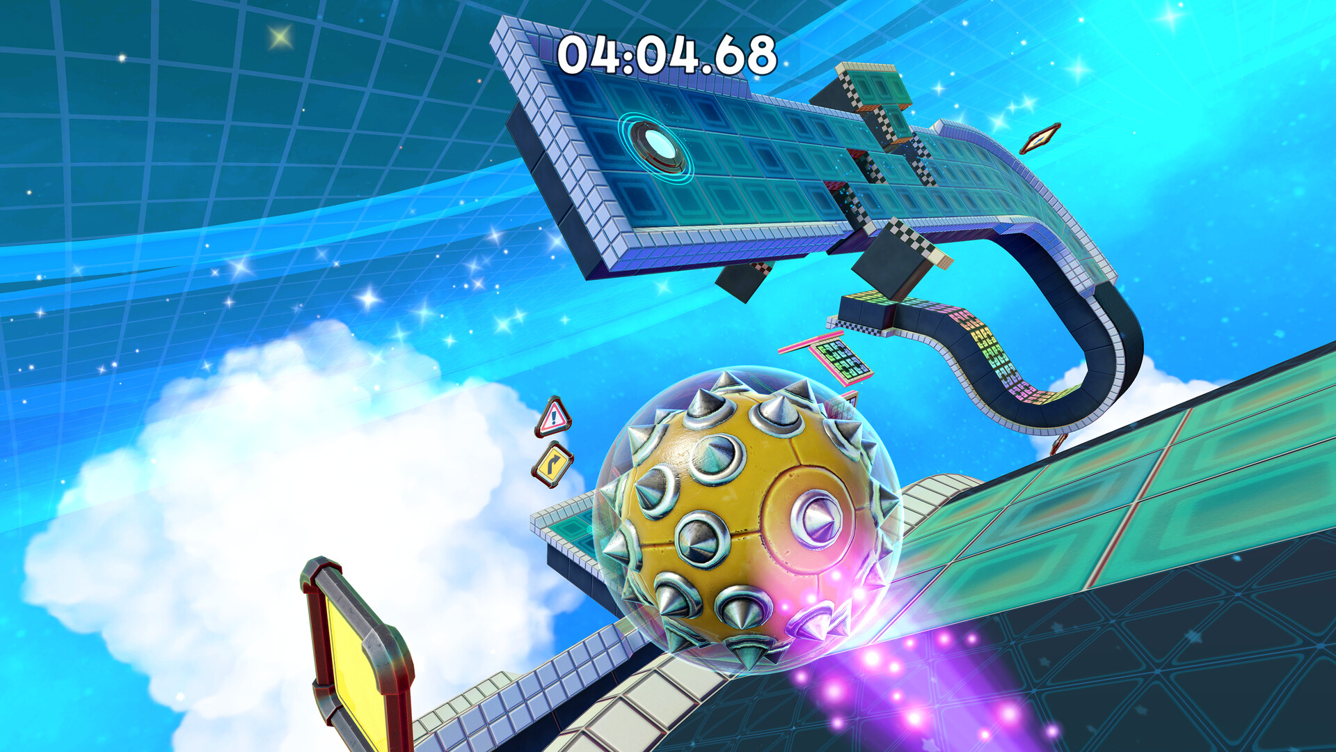 【9.0】《弹珠之旅 超激 Marble It Up! Ultra》PS4欧版中文下载- 含1.07整合版-情久项目网