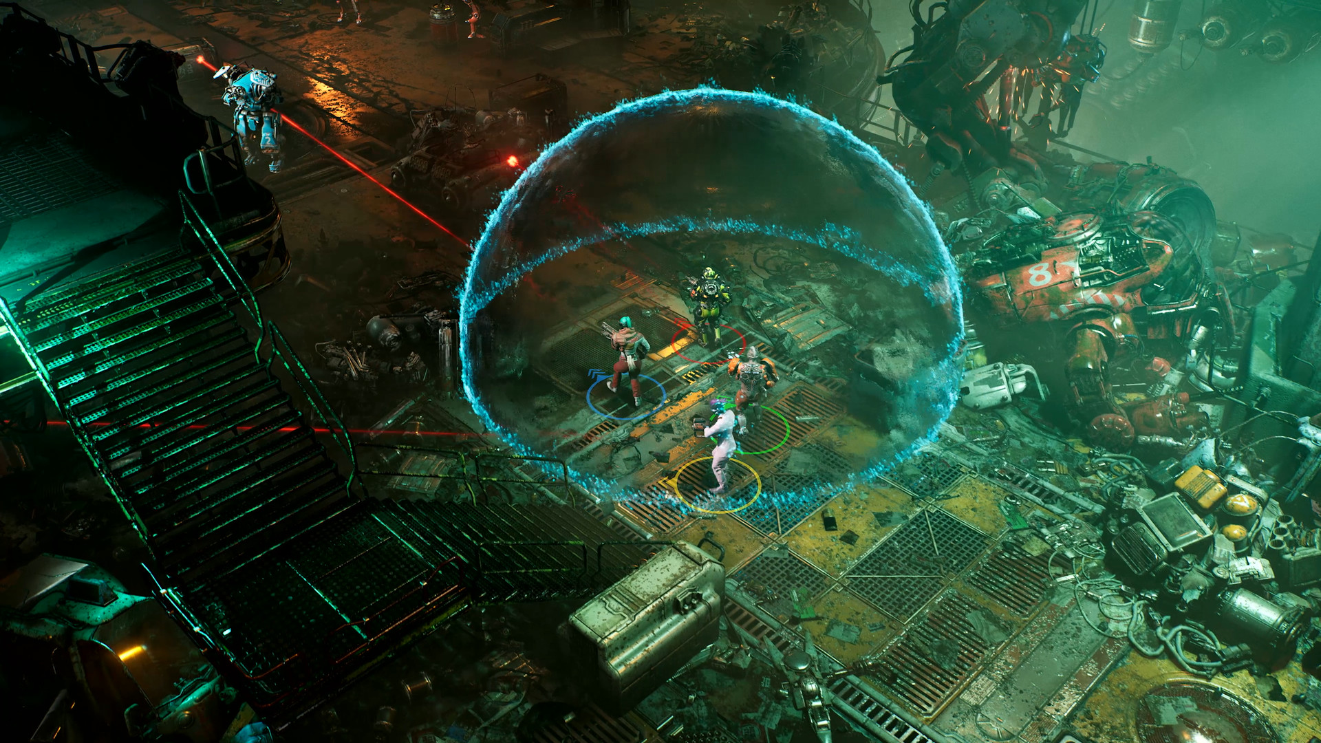 【5.05】《上行战场 The Ascent》PS4欧版中文下载- 含V1.05 整合版+4DLC-情久项目网