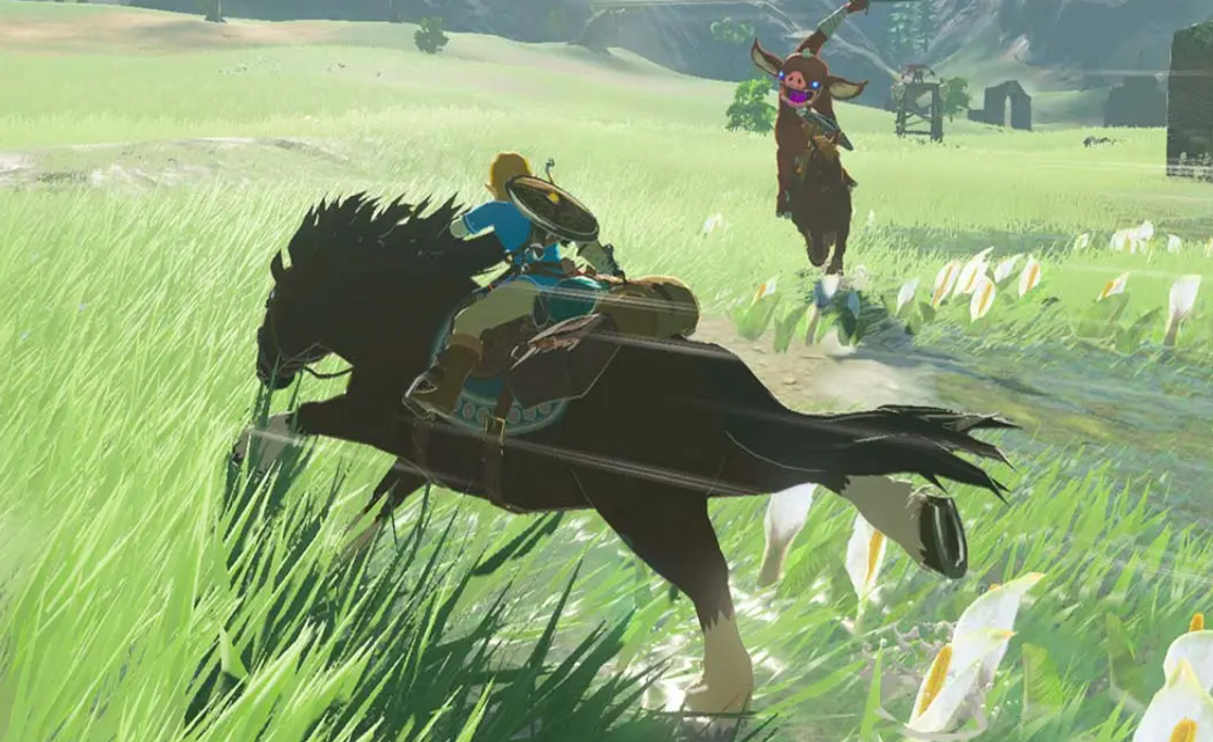 《塞尔达传说：旷野之息 The Legend of Zelda: Breath of the Wild》Switch美版中文NSP下载 – 含1.8.2补丁-情久项目网