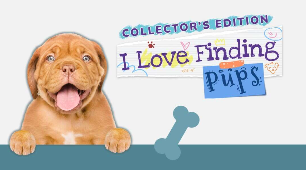 《我爱找小狗 I Love Finding Pups – Collectors Edition》Switch英文版NSP下载-情久项目网
