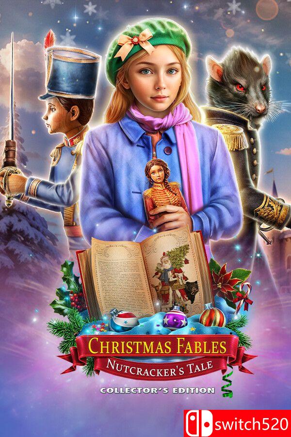 《圣诞寓言：胡桃夹子的传说（Christmas Fables: Nutcracker’s Tale）》典藏版 [英文]-情久项目网