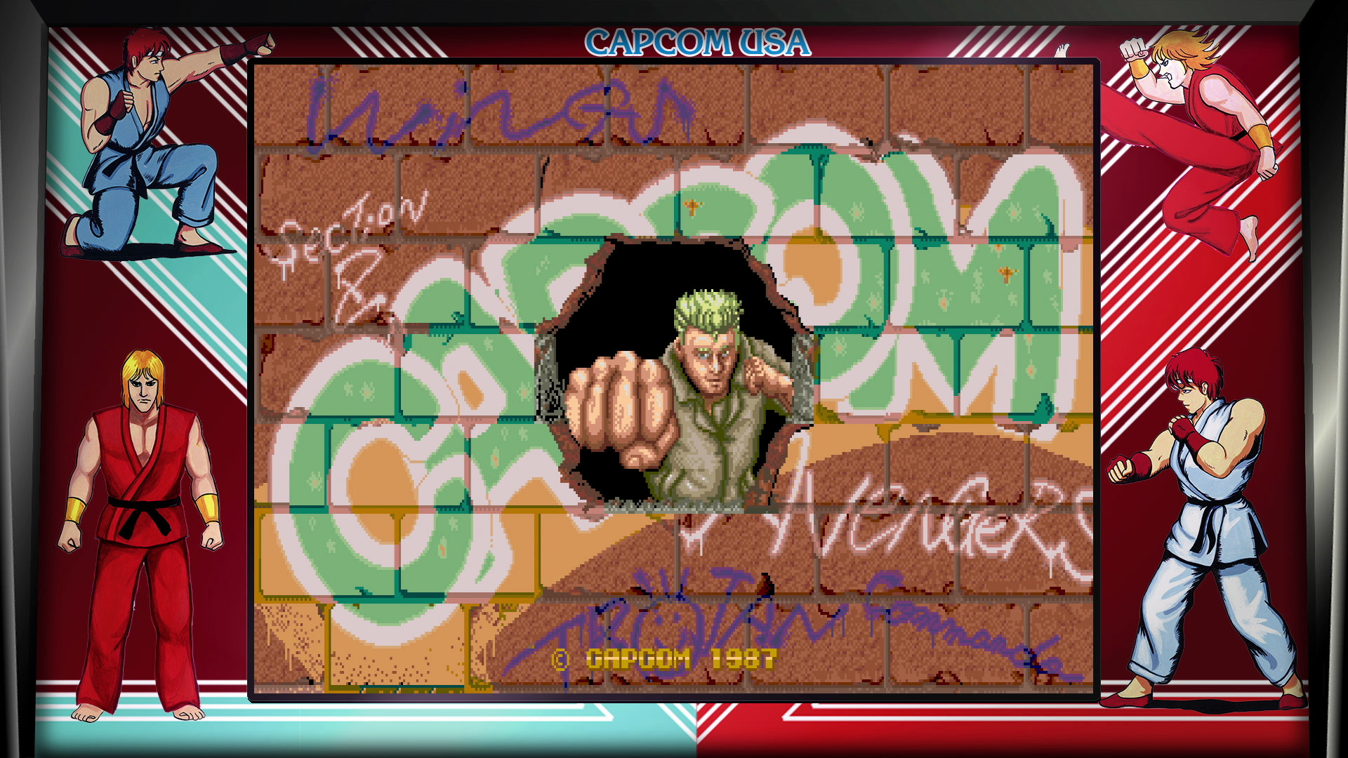 《街头霸王30周年纪念合集 Street Fighter® 30th Anniversary Collection》Switch中文版NSP下载 – 含1.0.3补丁-情久项目网