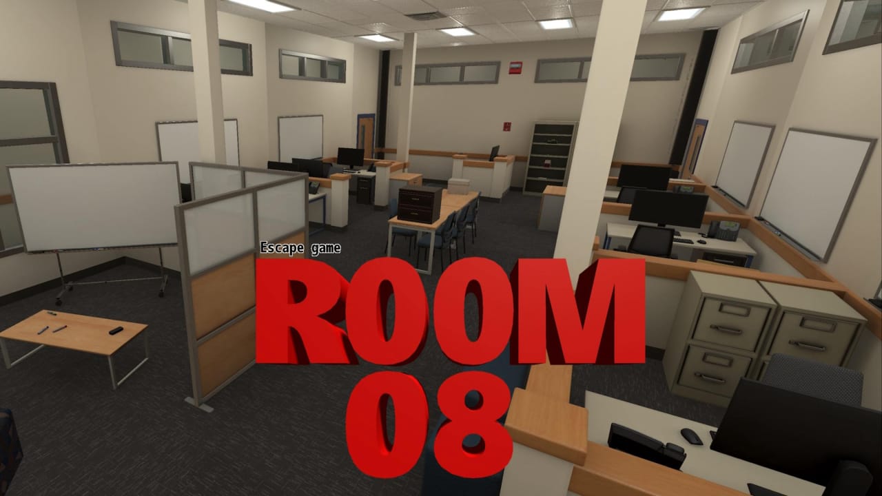 逃脱游戏R00M08丨Escape game R00M08-情久项目网