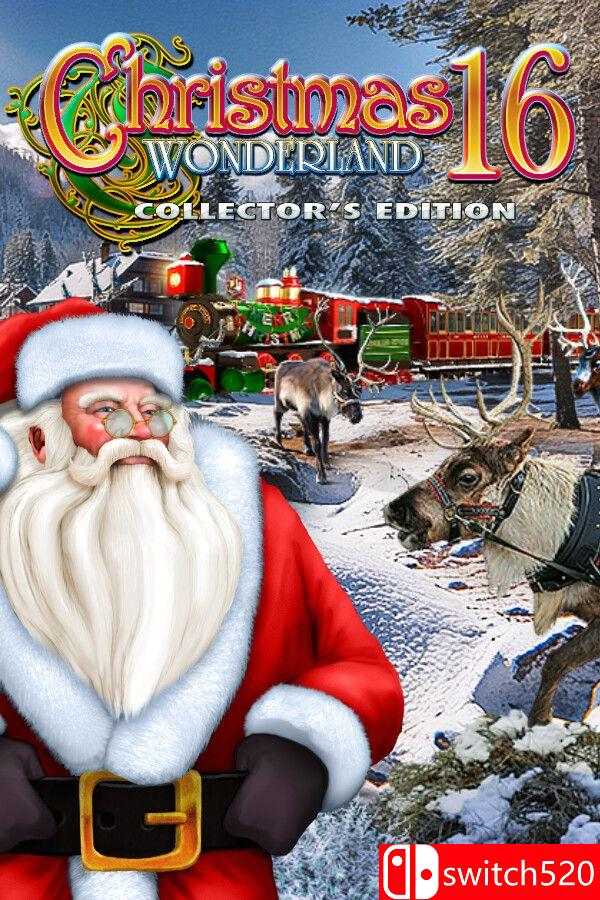 《圣诞仙境16（Christmas Wonderland 16）》[英文]-情久项目网