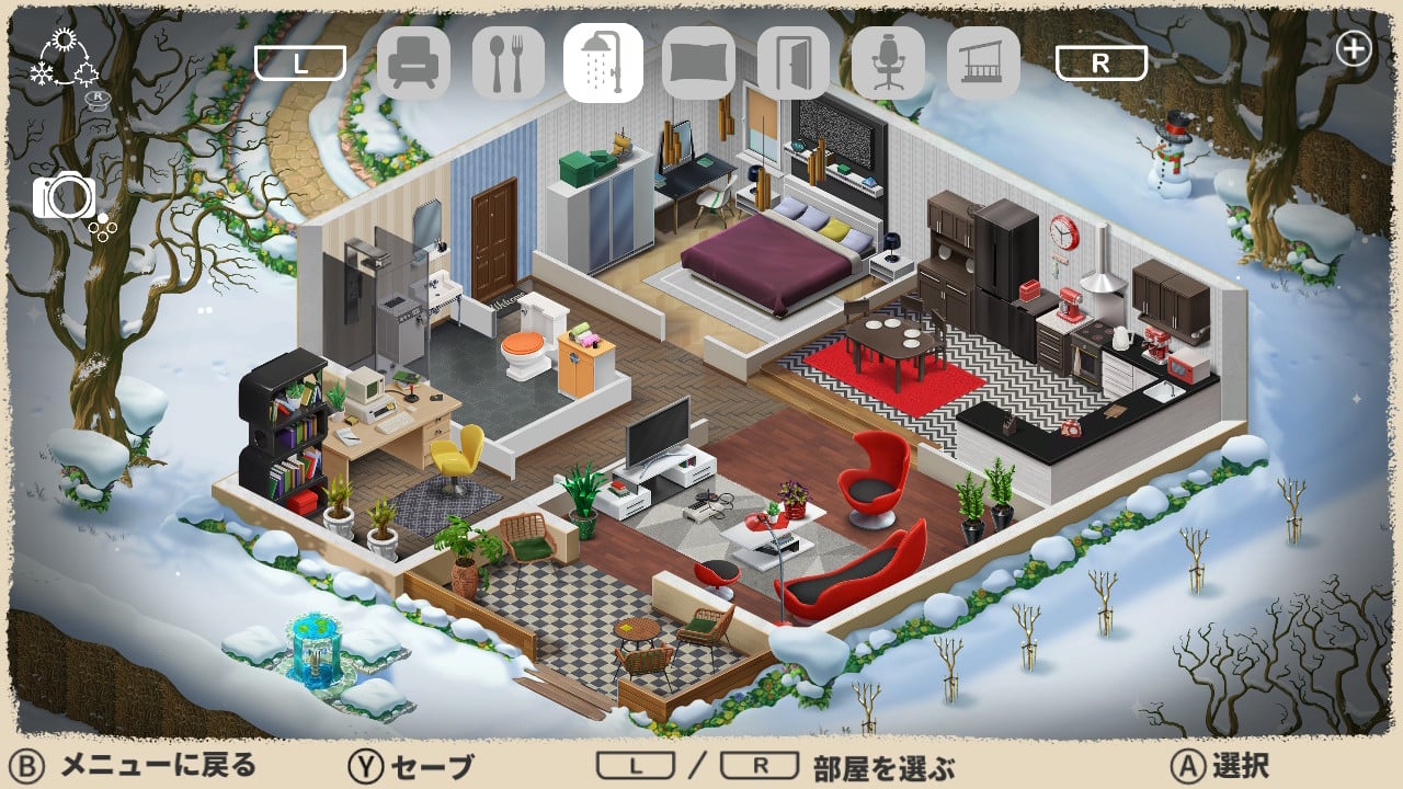 《温馨小屋 Little Cozy Home》Switch美版中文NSZ下载-情久项目网