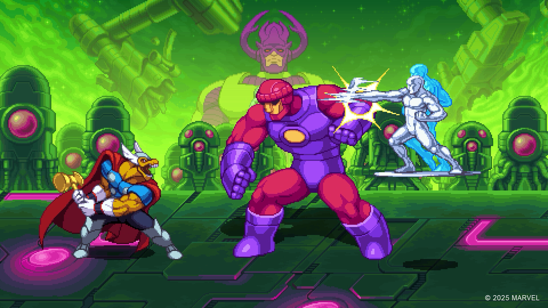 《漫威宇宙入侵 MARVEL Cosmic Invasion》Switch美版中文NSZ下载 – 含1.0.3补丁-情久项目网