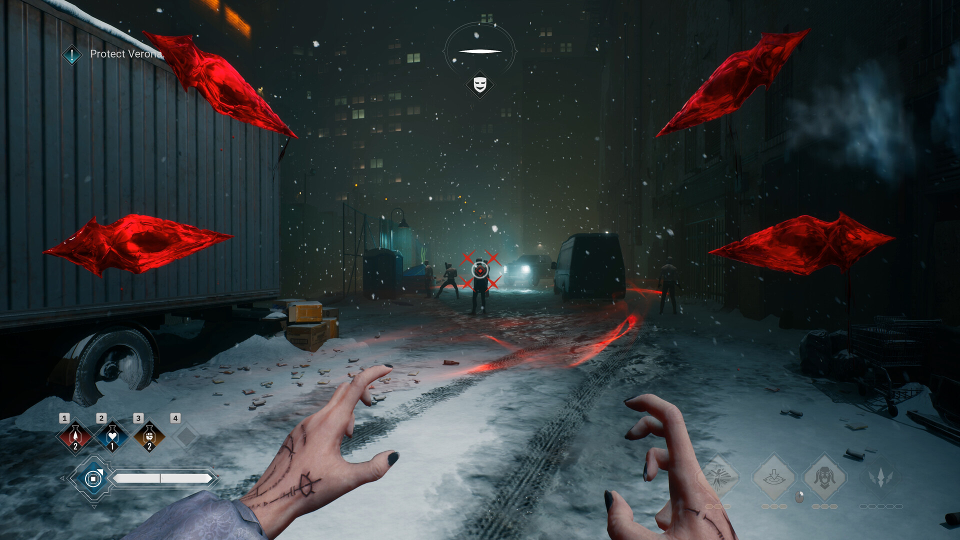 《吸血鬼：避世血族2/Vampire: The Masquerade – Bloodlines 2》PC中文版下载-含v48271-情久项目网