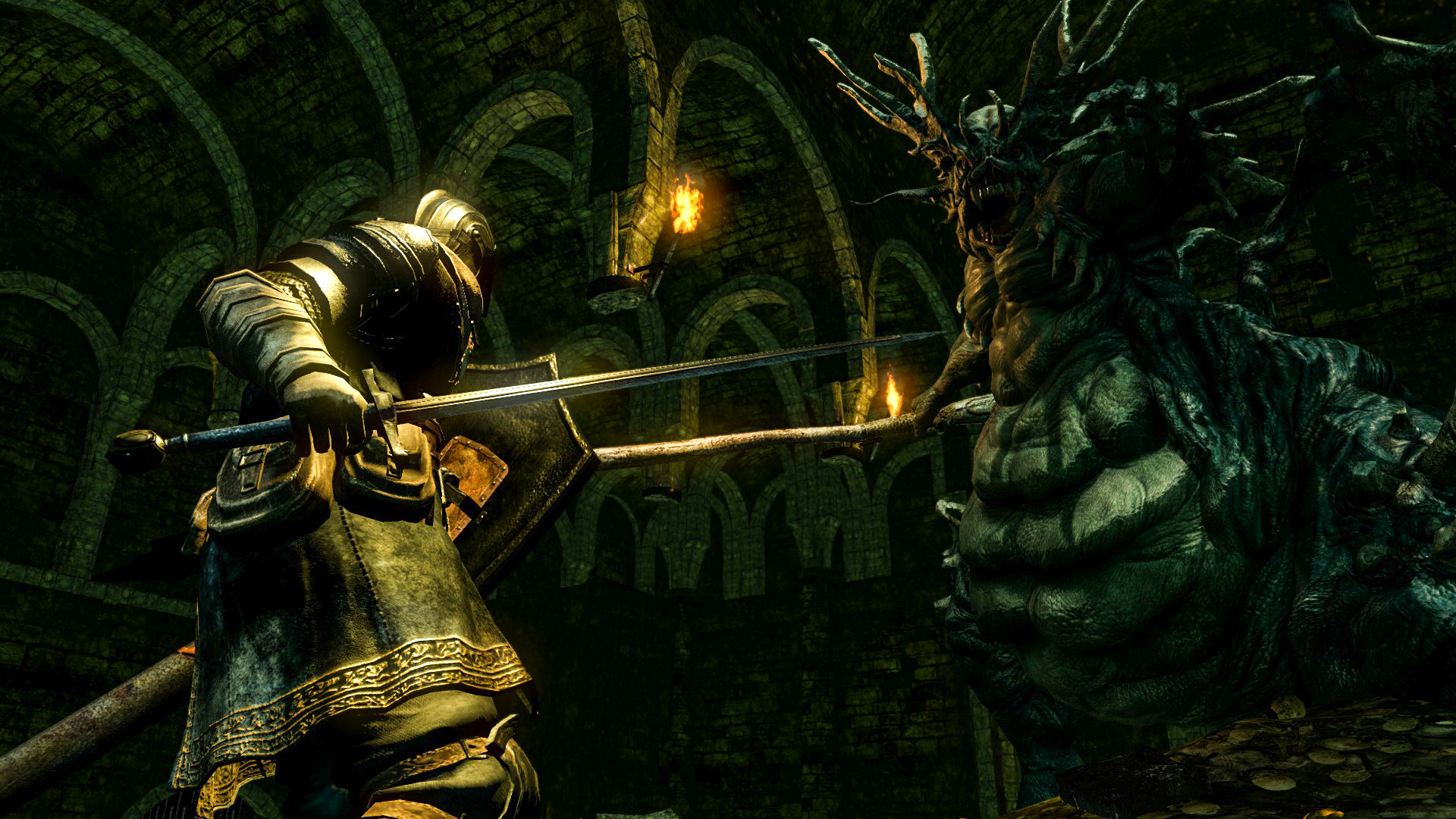 《黑暗之魂 重制版 Dark Souls：Remastered》Switch中文版NSP下载 – 含1.0.3补丁-情久项目网