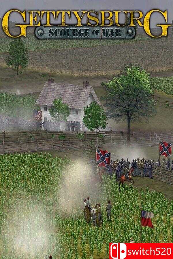 《战争灾难：葛底斯堡（Scourge Of War – Gettysburg）》集成安提塔姆DLC [英文]-情久项目网