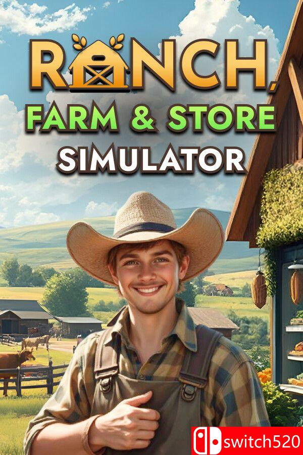 《牧场农场与商店模拟器（Ranch Farm and Store Simulator）》[中文/繁体/英文/日语]-情久项目网