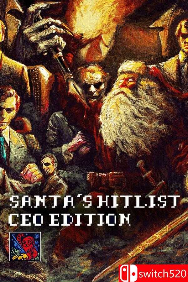 《圣诞追击名单：CEO版（Santa’s Hitlist CEO Edition）》Build 21137283 [英文]-情久项目网