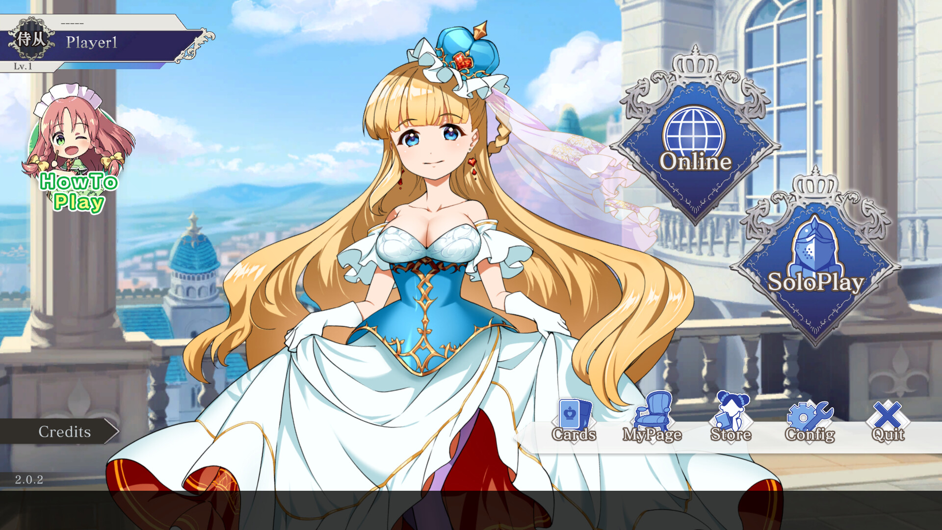 《王冠之心 HEART of CROWN》日版中文+2.0.1补丁-情久项目网