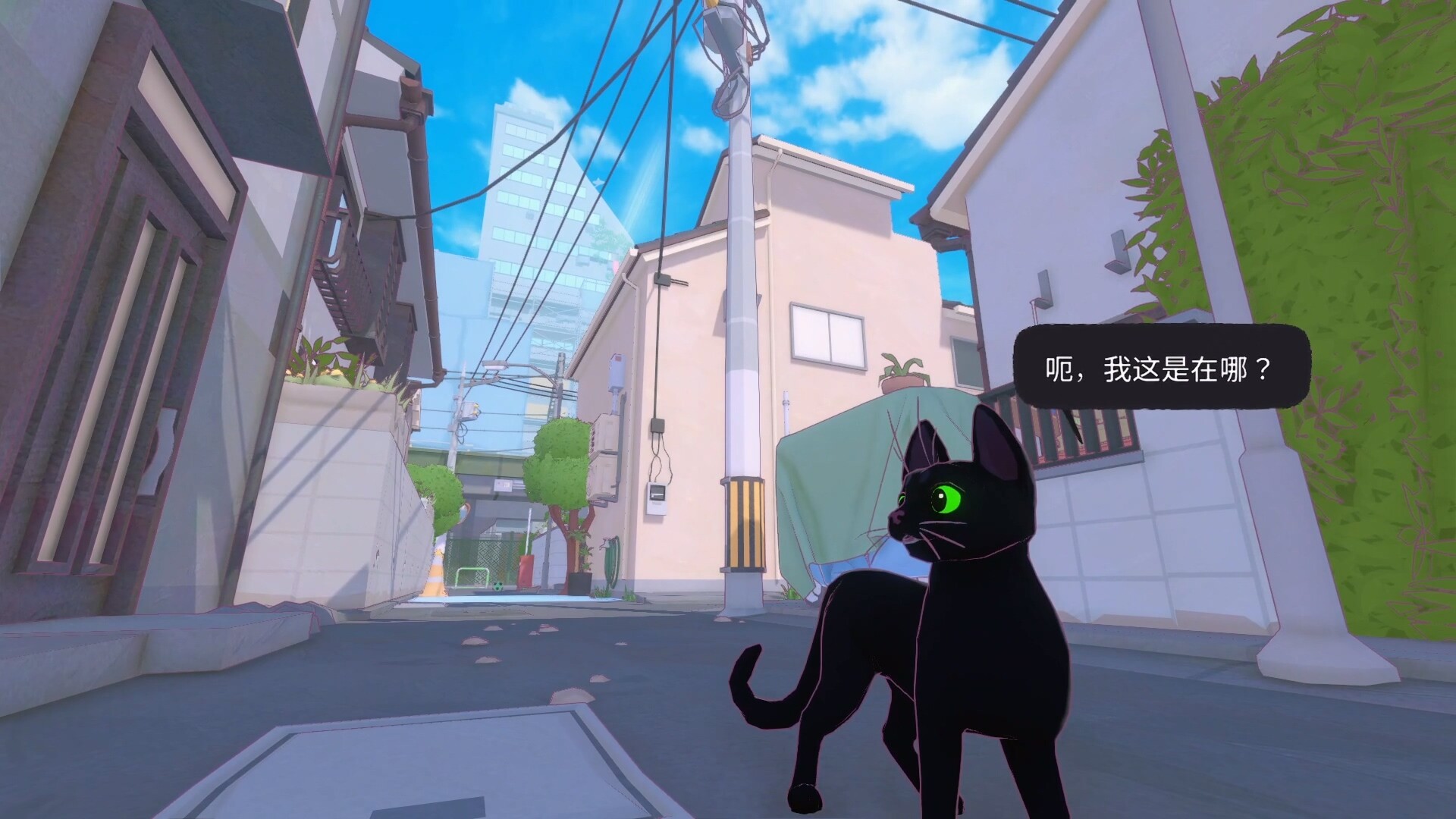 switch游戏《小猫咪大城市 Little Kitty, Big City》美版中文+1.25.12.10-9504补丁-情久项目网