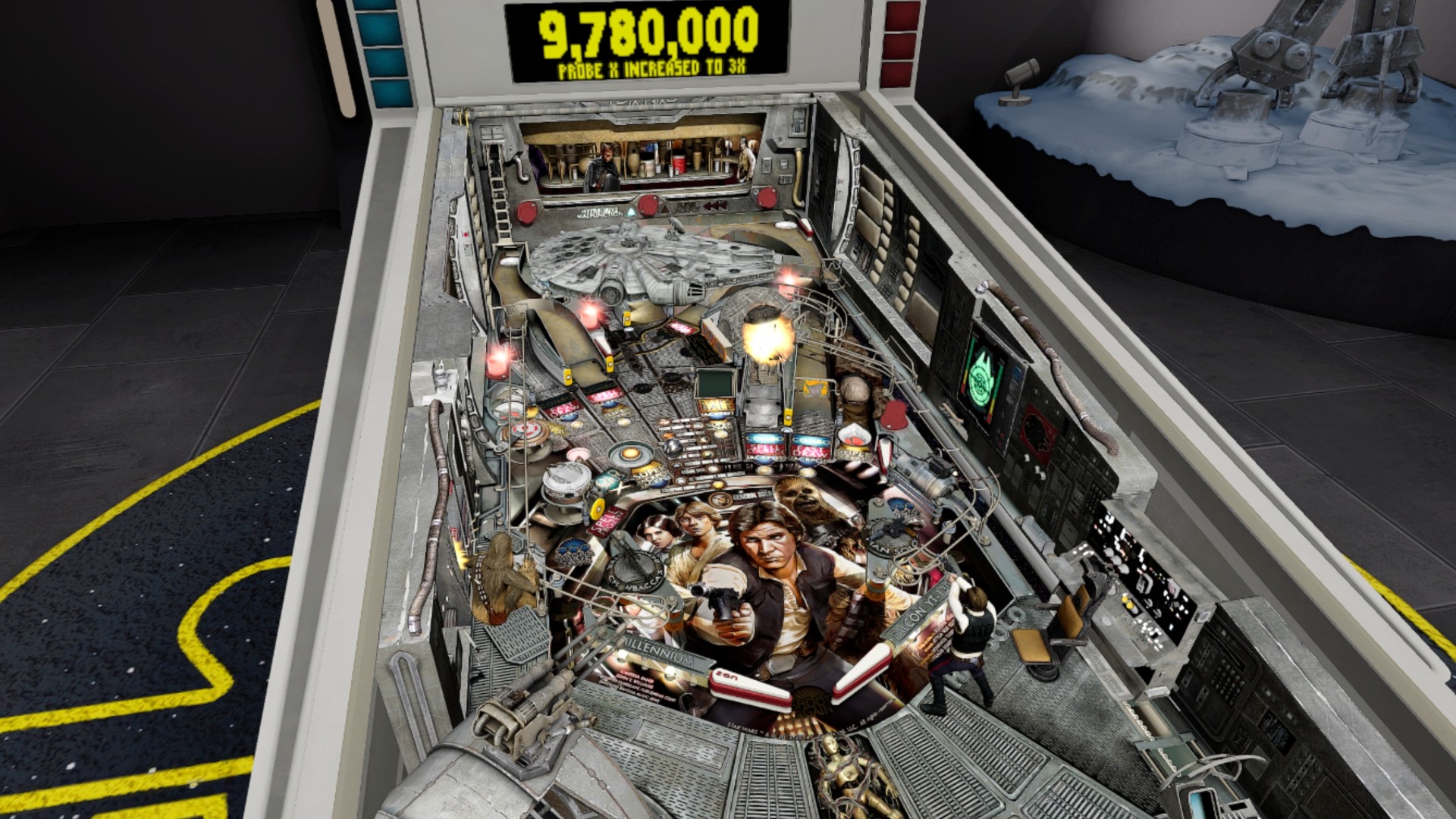 《星球大战弹球 Star Wars Pinball》Switch英文版XCI下载 – 含1.0.0补丁-情久项目网