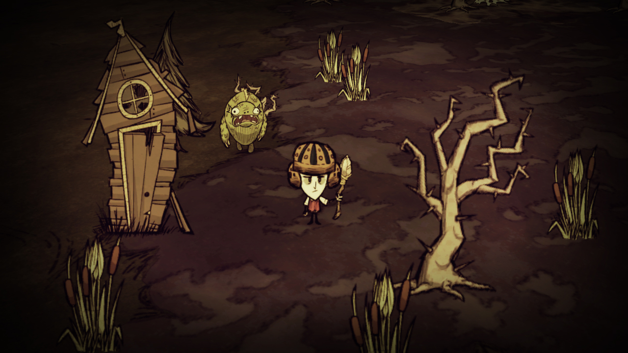《饥荒 Don’t Starve》Switch美版中文版NSP下载 – 含1.0.10补丁-情久项目网