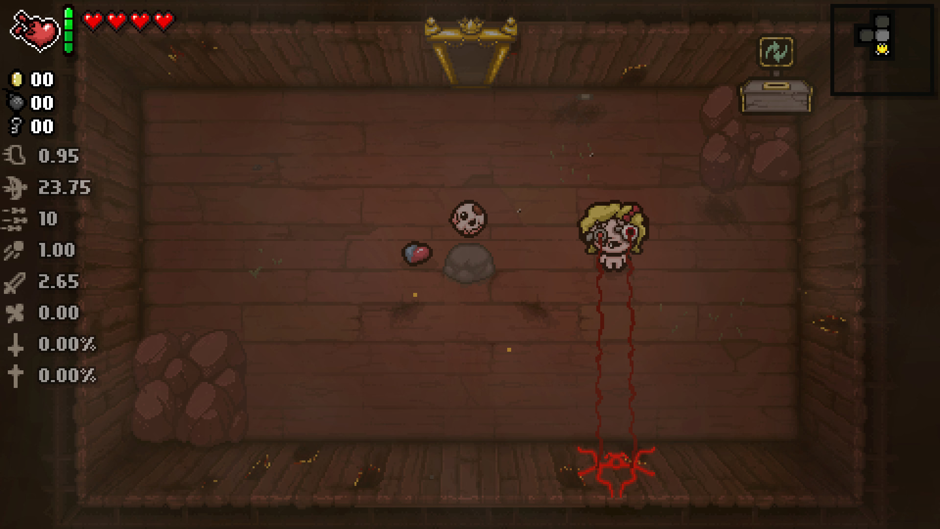 《以撒的结合 胎衣+ The Binding of Isaac: Afterbirth+》Switch美版中文版XCI下载 – 含1.7.9b补丁-情久项目网