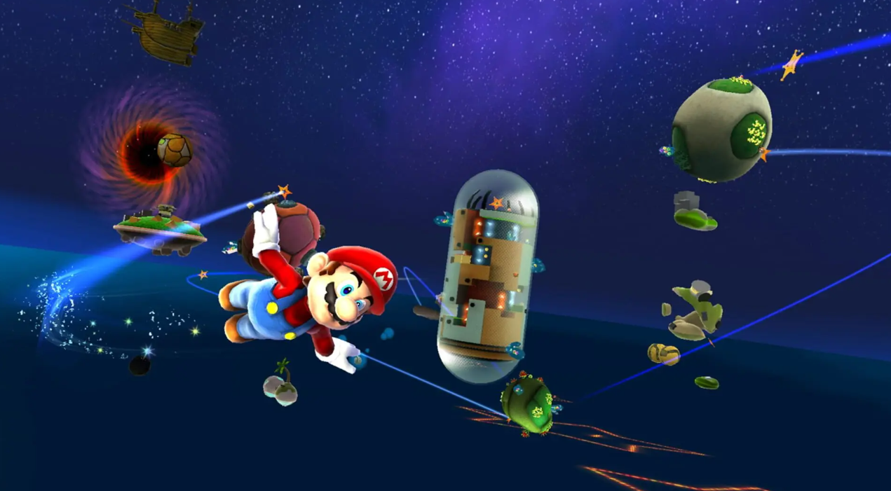 《超级马力欧银河 1+2 Super Mario Galaxy 1+2》Switch美版中文NSZ下载 – 含1.3.0补丁-情久项目网