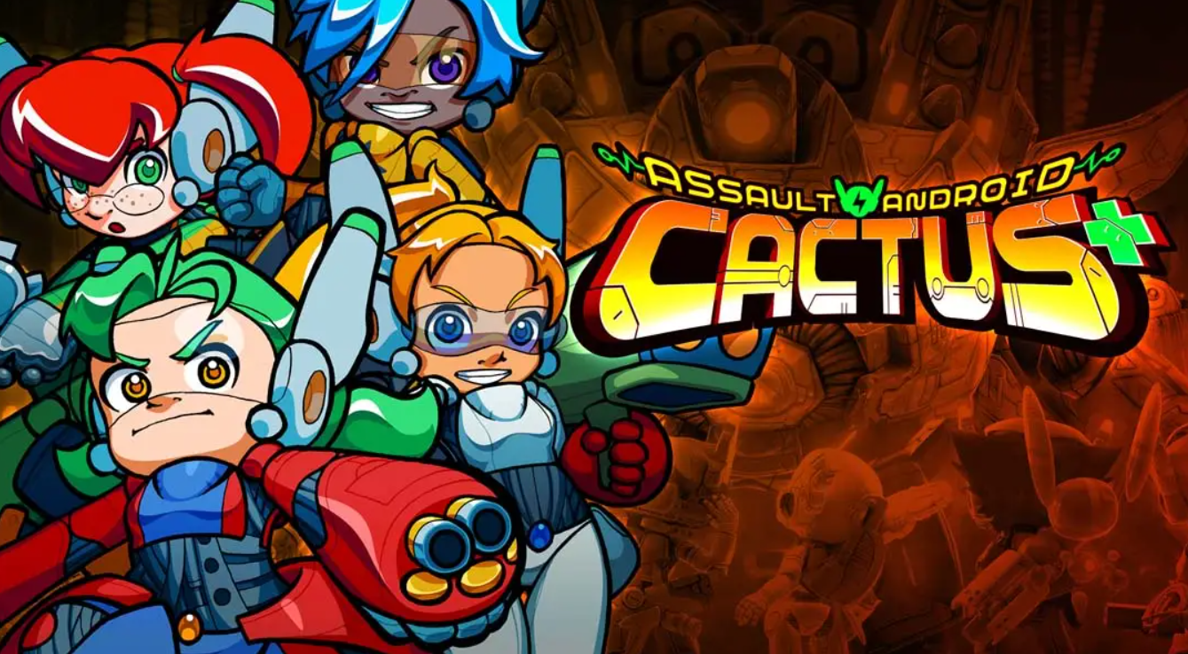 《卡图斯：进击的机器人 Assault Android Cactus Plus》Switch中文版NSP下载 – 含1.0.1补丁-情久项目网
