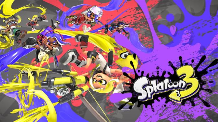 【夸克】《斯普拉遁3 Splatoon 3》Switch中文版XCI下载 – 含金手指-情久项目网