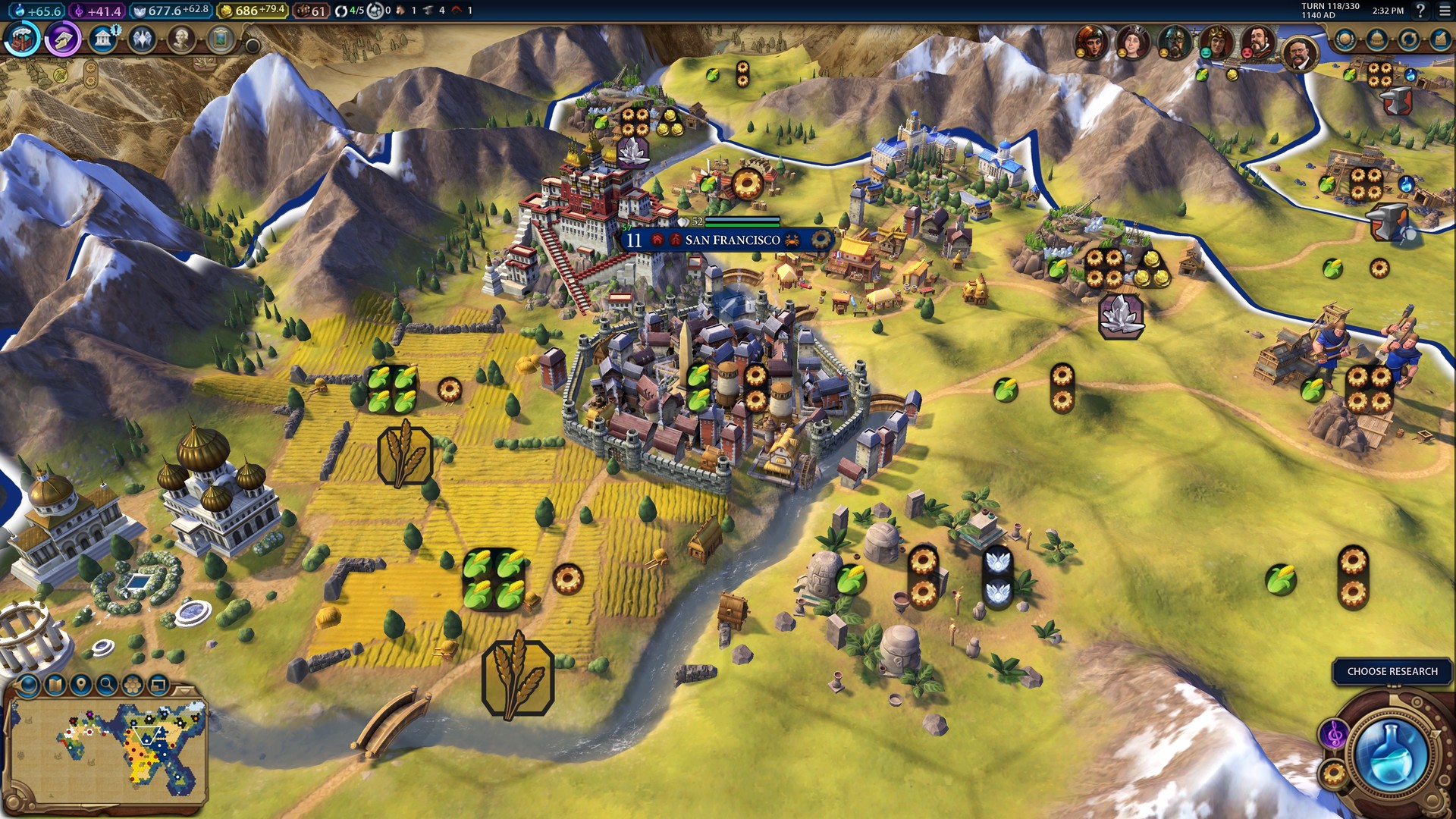《文明6 Sid Meiers Civilization VI》Switch美版中文版NSP下载 – 含1.2.19补丁-情久项目网
