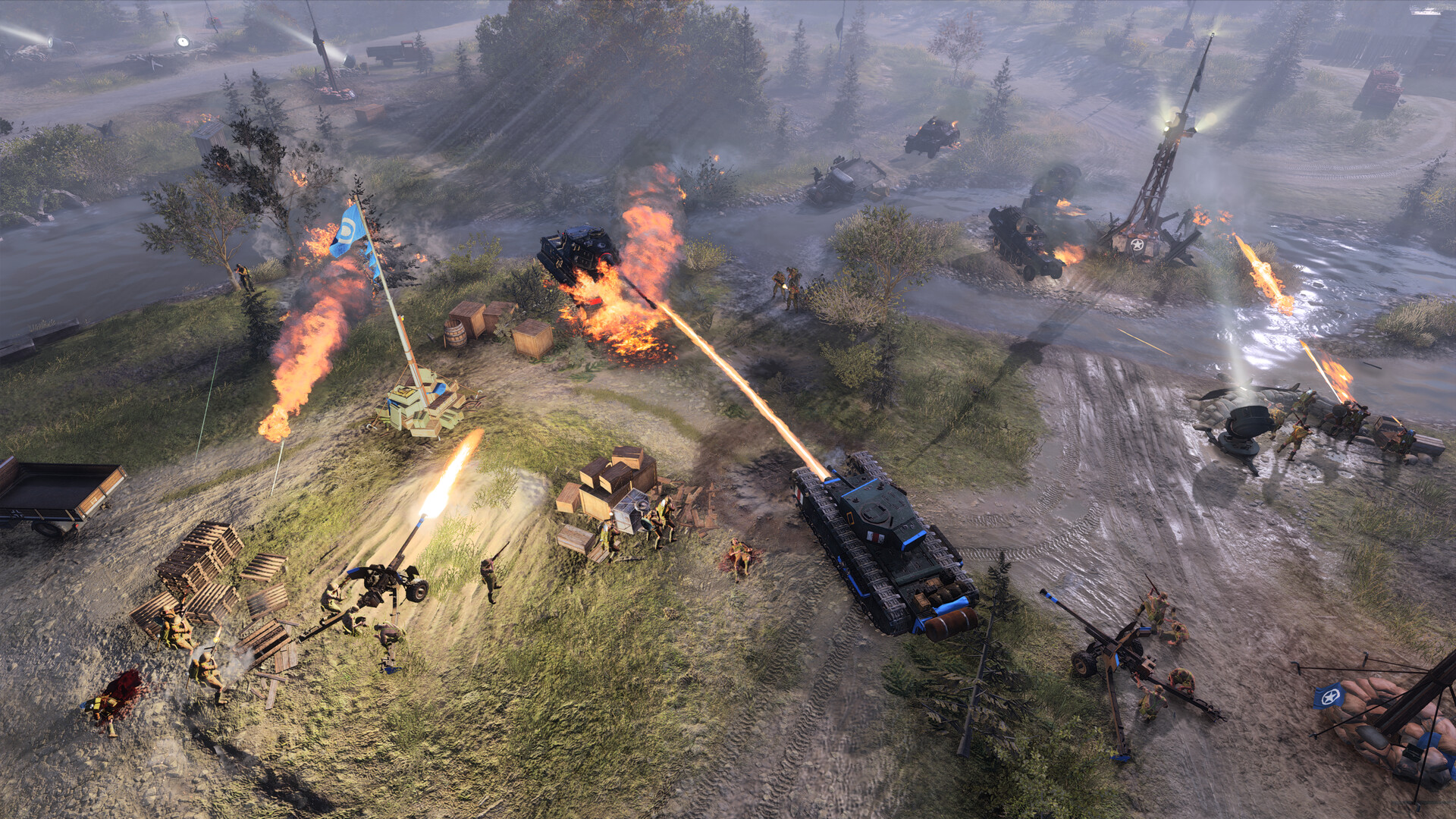 《英雄连3/Company of Heroes 3》PC中文版下载-含v2.2.2.41028-情久项目网