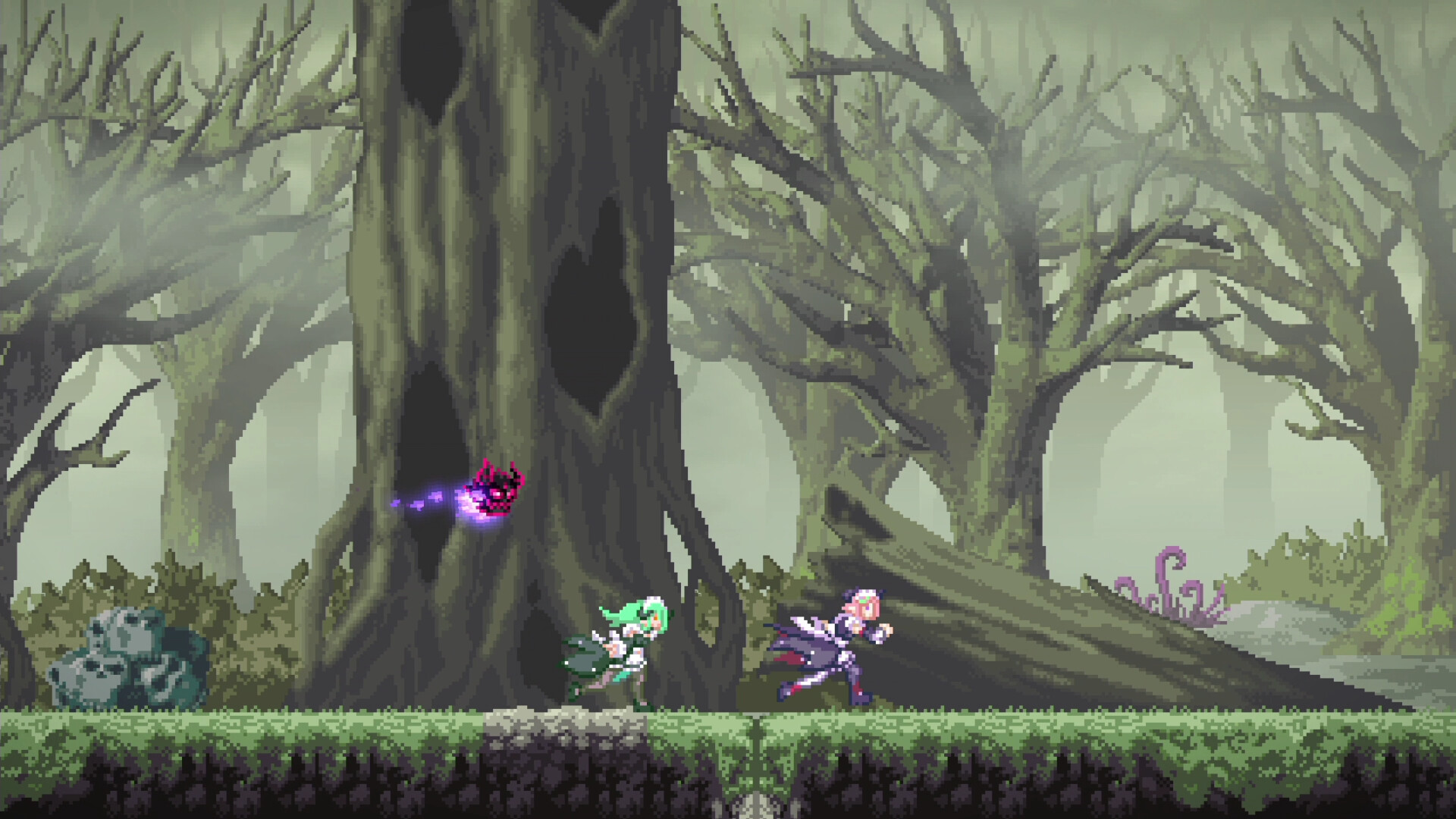 《少女魔役 Gal Guardians Servants of the Dark》Switch美版中文NSZ下载 – 含1.6.1补丁+1DLC-情久项目网