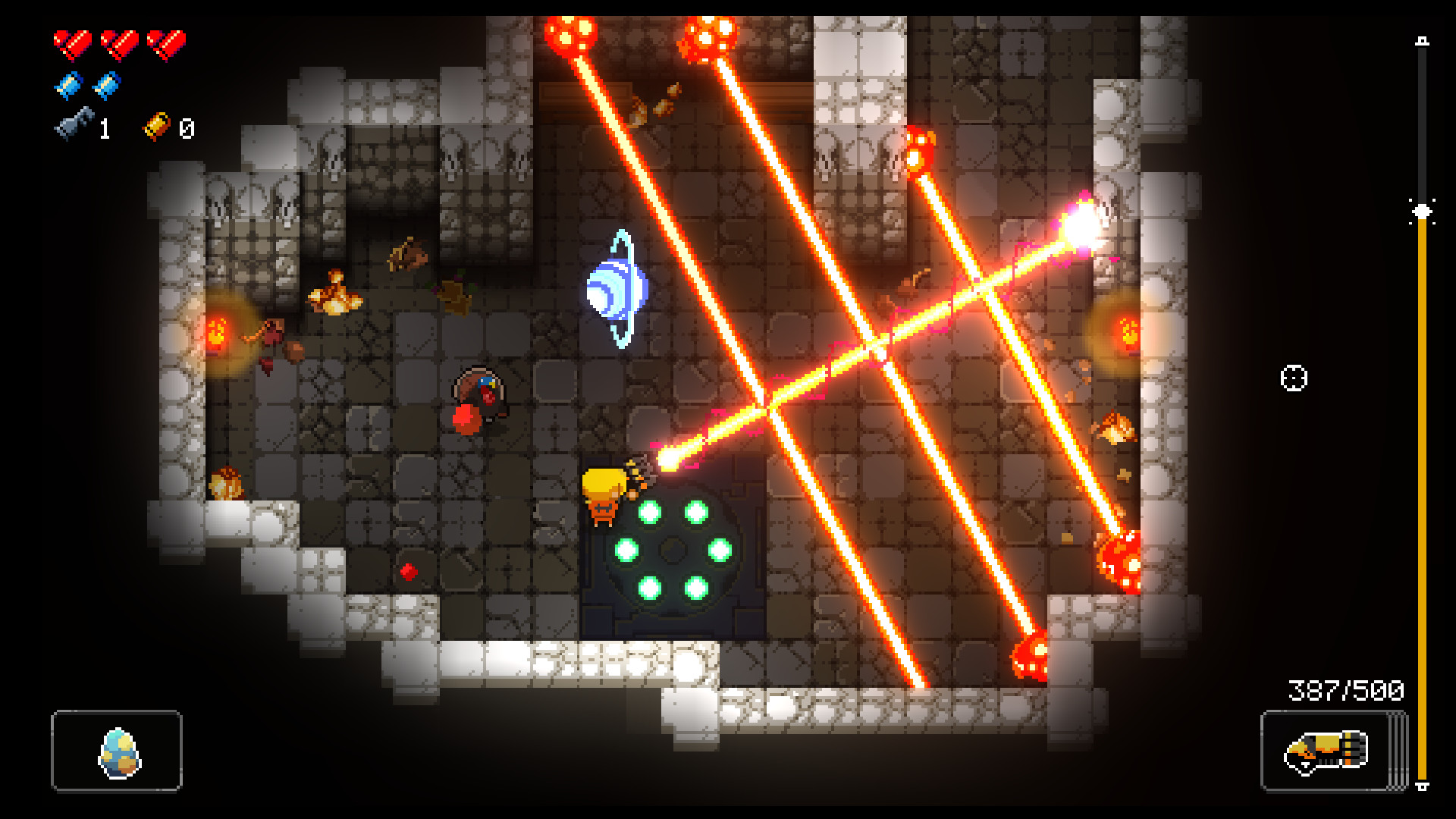 《挺进地牢 Enter the Gungeon》Switch中文版NSP下载 – 含2.1.93补丁-情久项目网