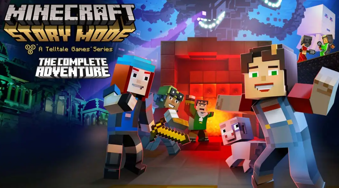 《我的世界：故事模式 – 完整冒险 .Minecraft: Story Mode – The Complete Adventure》Switch美版英文版NSP下载 – 含1.0.0补丁-情久项目网