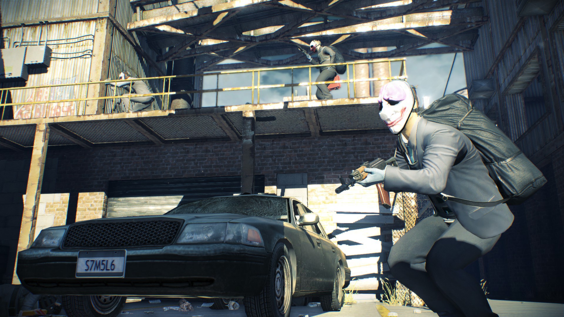 《收获日2 PAYDAY 2》Switch中文版NSP下载 – 含1.1.0补丁-情久项目网