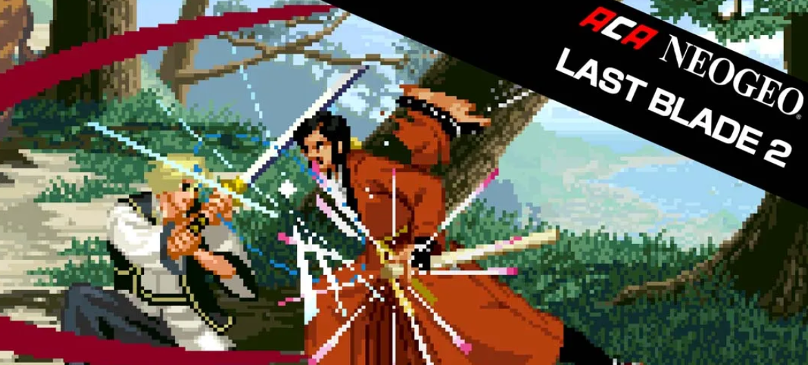 《ACA NEOGEO 月华剑士2 ACA NEOGEO THE LAST BLADE 2》Switch中文版NSP下载 – 含1.0.0补丁-情久项目网