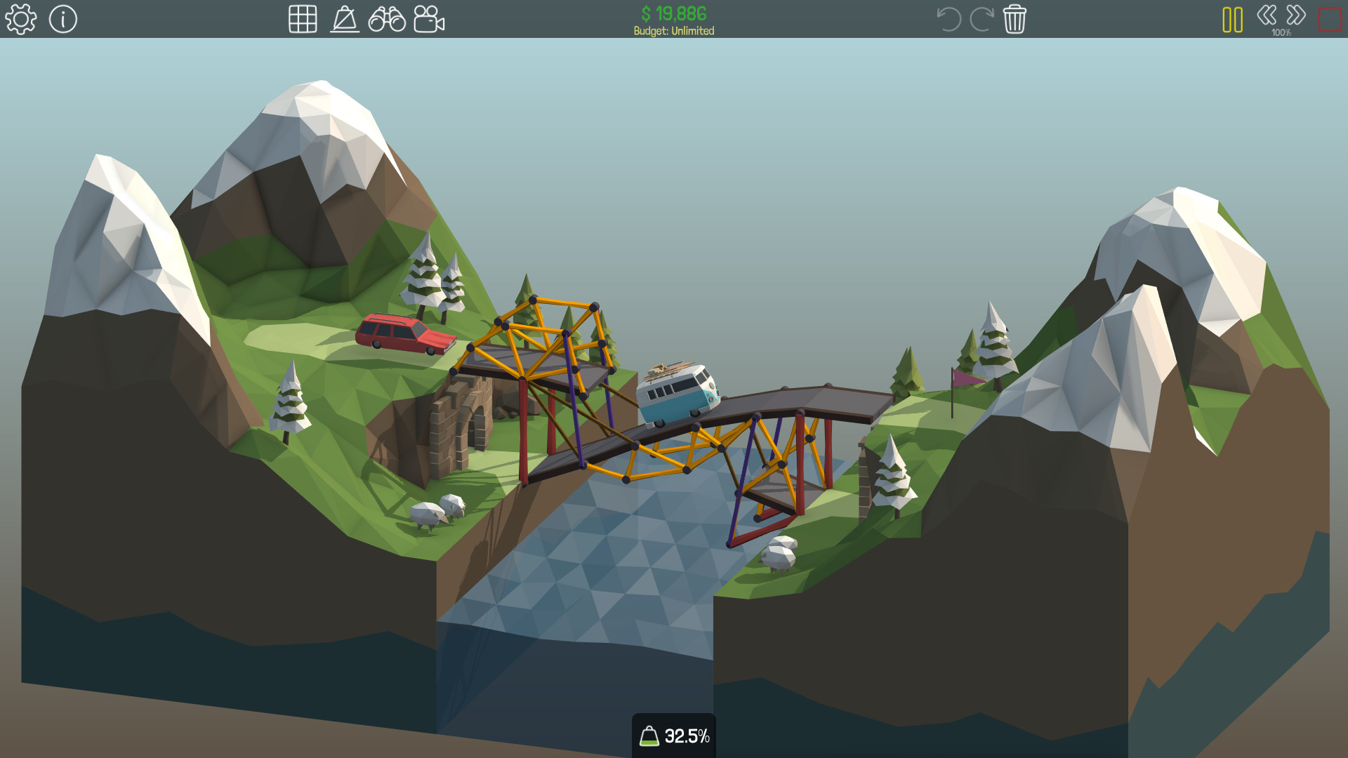 《桥梁建筑师 Poly Bridge》Switch中文版NSP下载 – 含1.1.0补丁-情久项目网