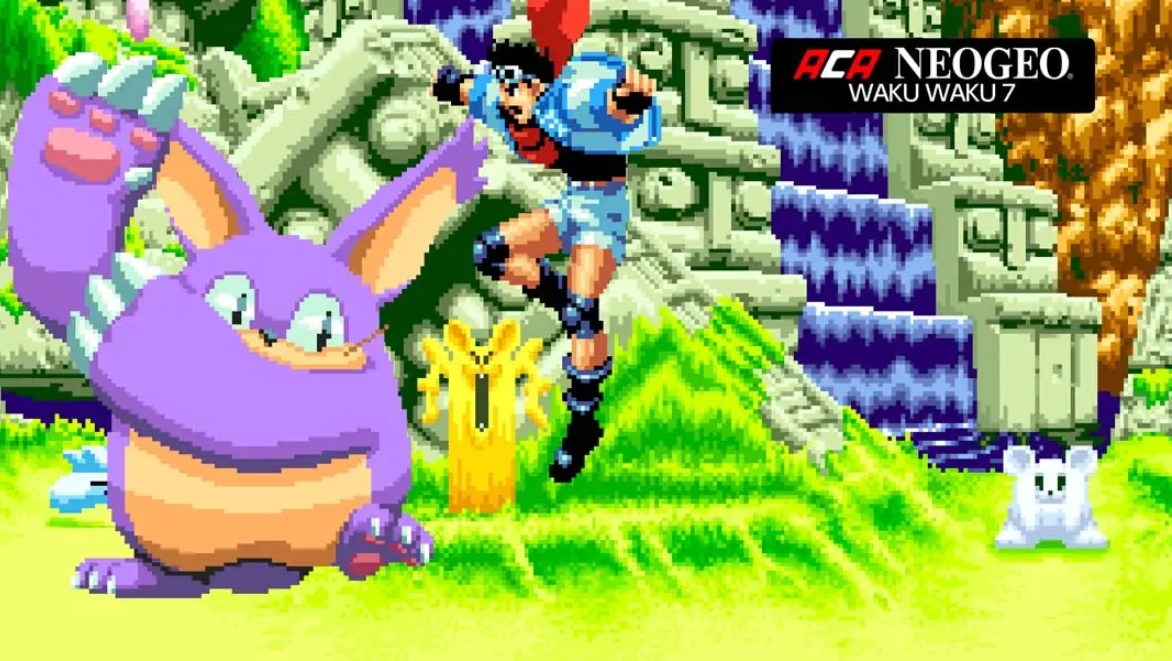 《火热火热7 ACA NEOGEO WAKU WAKU 7》Switch英文版NSP下载 – 含1.0.2补丁-情久项目网