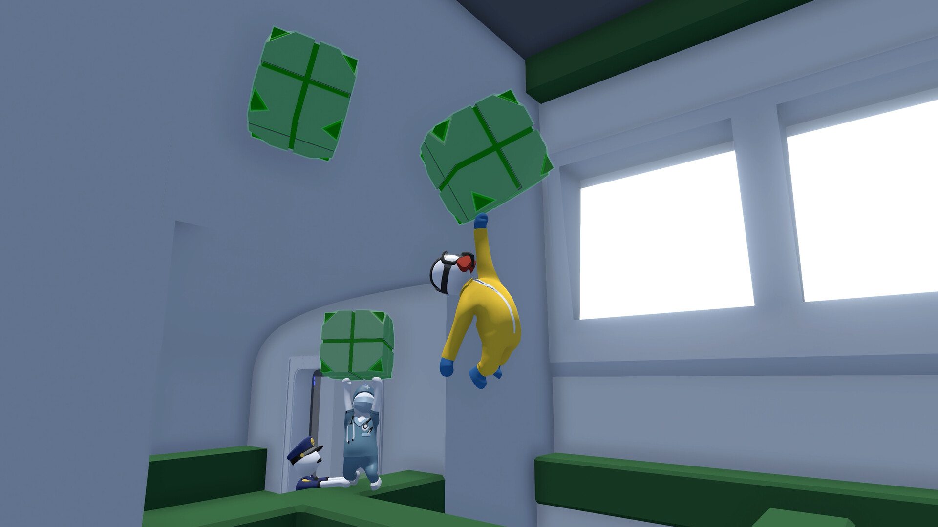 《人类：一败涂地 Human:Fall Flat》Switch美版中文版NSP下载 – 含1.5.9补丁-情久项目网