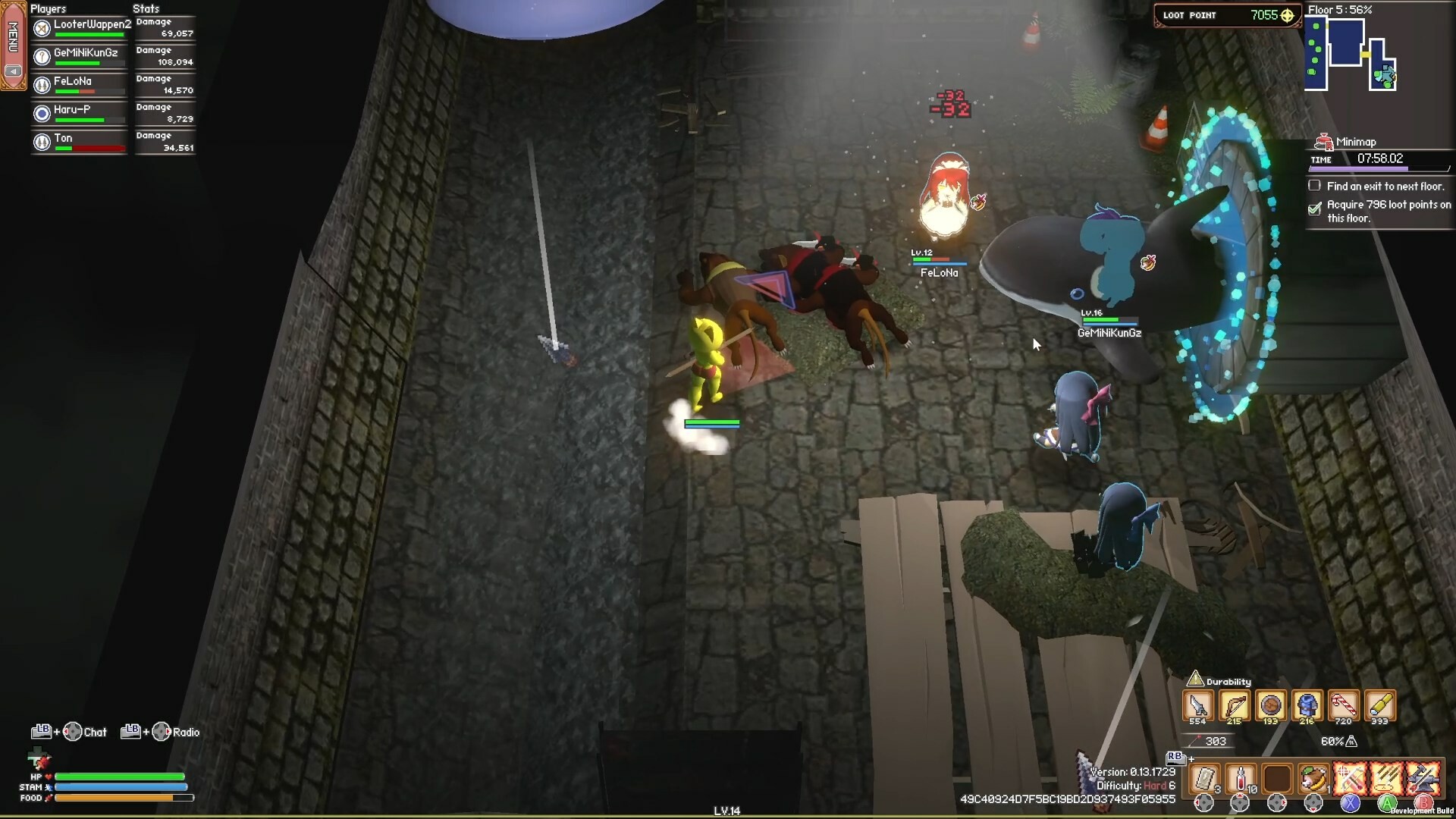 《地牢掠夺者/Dungeon Looter》PC中文版下载-含v1.2.2078联机版-情久项目网
