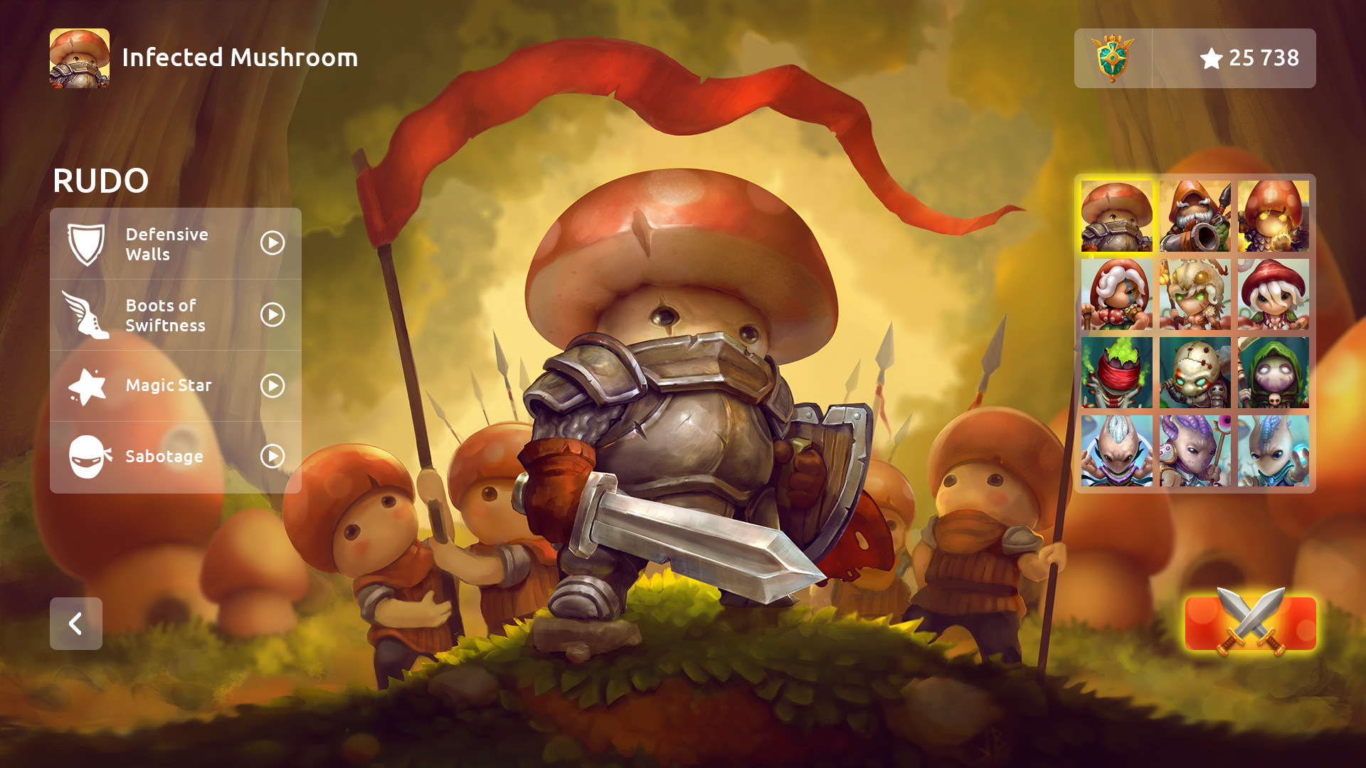 《蘑菇战争 2 Mushroom Wars 2》Switch中文版NSP下载 – 含1.0.0补丁-情久项目网